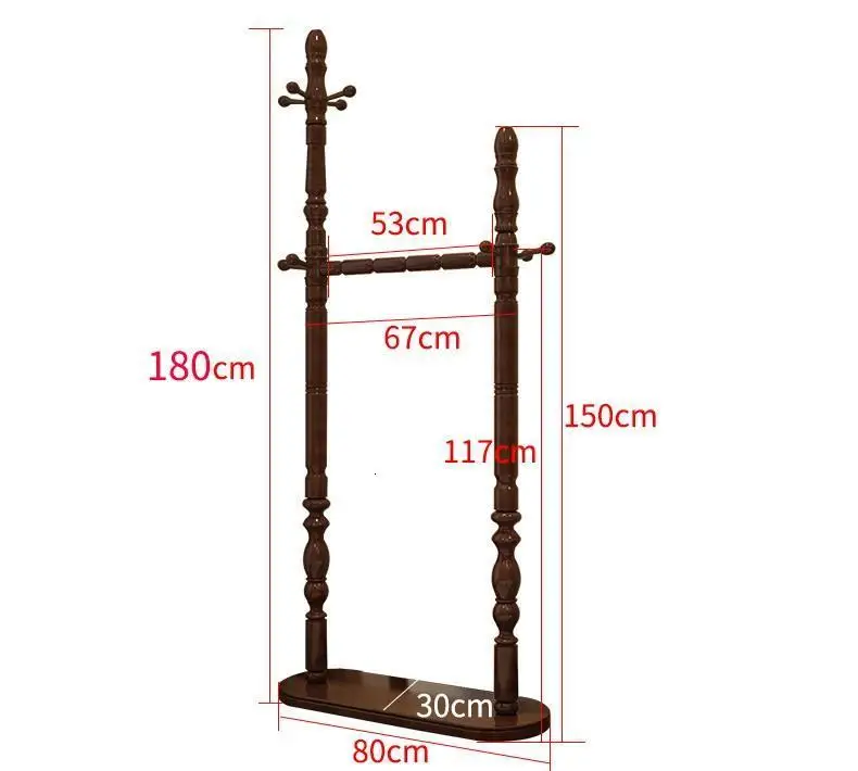 Excellent Kleerhanger Armoire Coat Wall Percha Kledinghangers Ropa Wood Cintre Cabide Perchero De Pie Wieszak Clothes Clothing Rack Stand 13