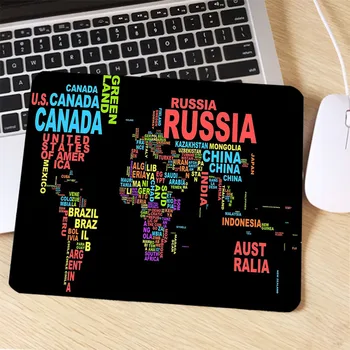 

Personalized Custom Mouse Pad Computer Notebook Keyboard Pad Table Mat Carpet Mat Map Marker Featured Pattern HD Printing
