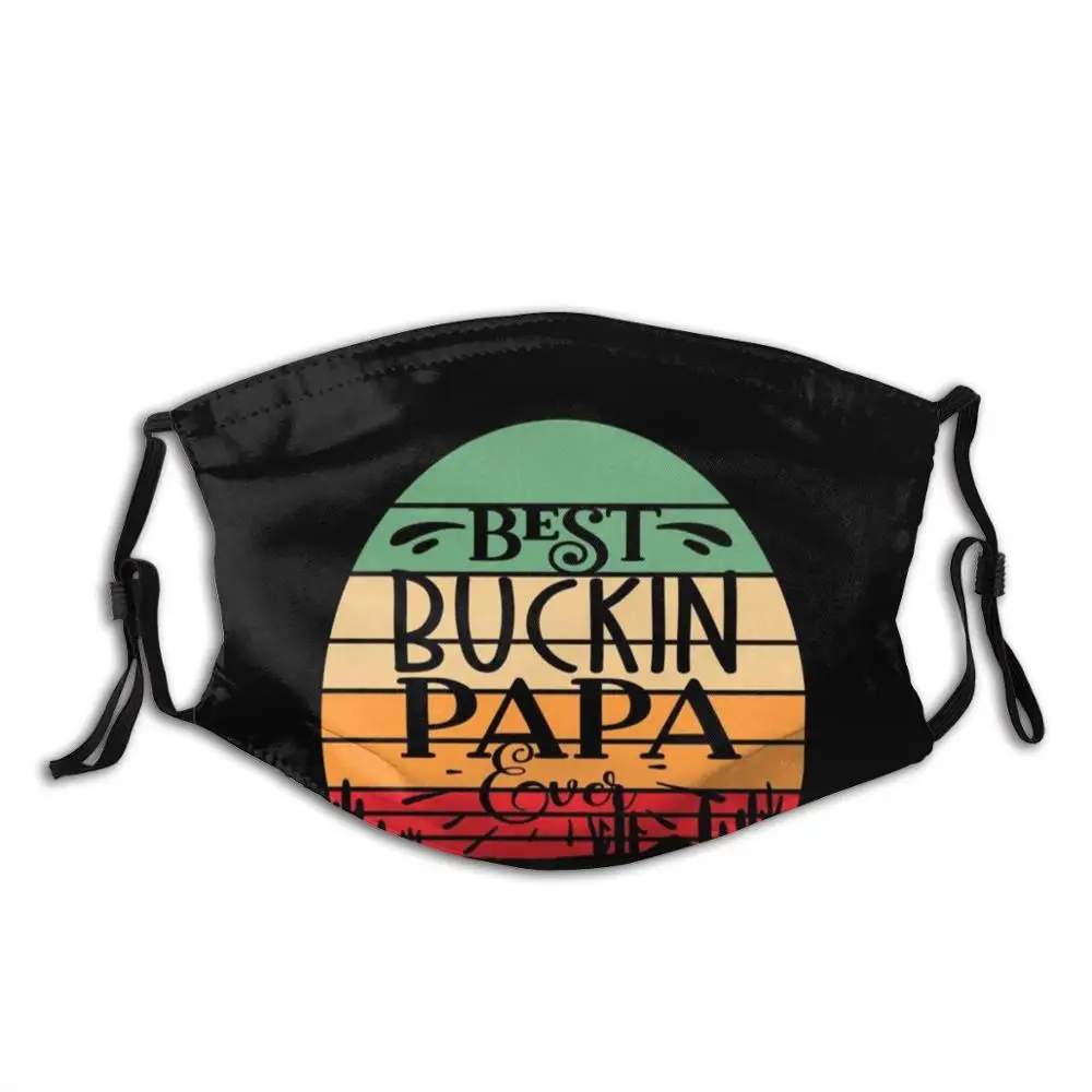 

Best Buckin Pap Ever : Funny Vintage Shirt For Fathers . Funny Cool Cloth Mask Vintage Fathers Day Retro Top Dad Greatest