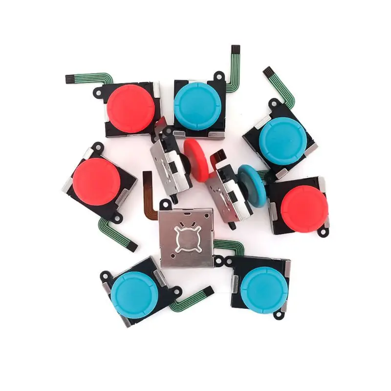 3D Аналоговый джойстик для пальца палочки датчик замены для nintendo Switch Joy Con для ремонта регулятора игровые аксессуары контроллер