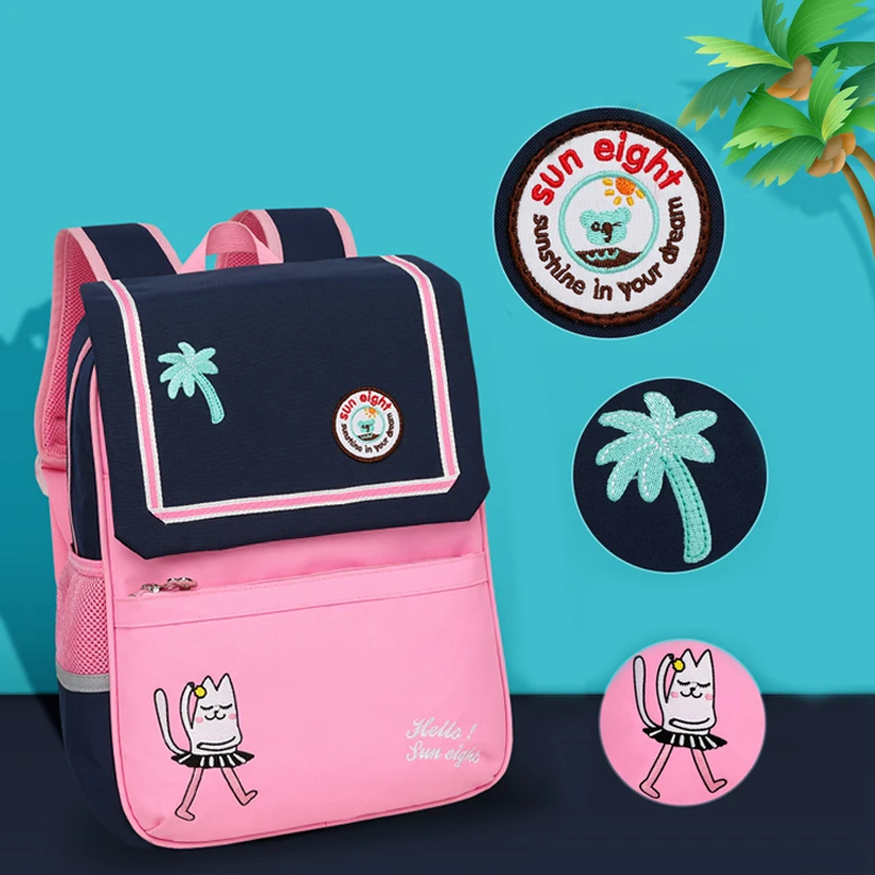 Рисунок 3 - Школьные принадлежности и рюкзаки для девочек