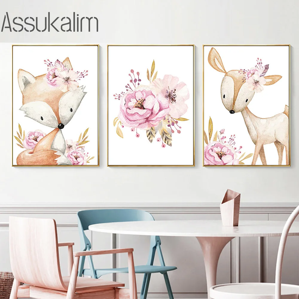 nursery wall prints