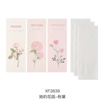 3pcs set 05 3 шт./компл. креативные бумажные буквы с конвертом на день рождения Рождество Свадьба День рождения приглашение Скрапбукинг Канцтовары подарок - Цвет: 3pcs set 05