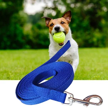 

Nylon Dog Leashes 6 Colors 1M 1.5M 2M 2.5M Pet Walking Training Leash Cats Dogs Harness Collar Lead Strap Belt