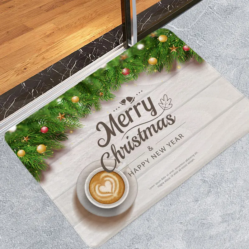 

Creative 3D Printing Tropical Leaf Hallway Carpets and Rugs for Bedroom Living Room Carpet Kitchen Bathroom Anti-Slip Floor Mats