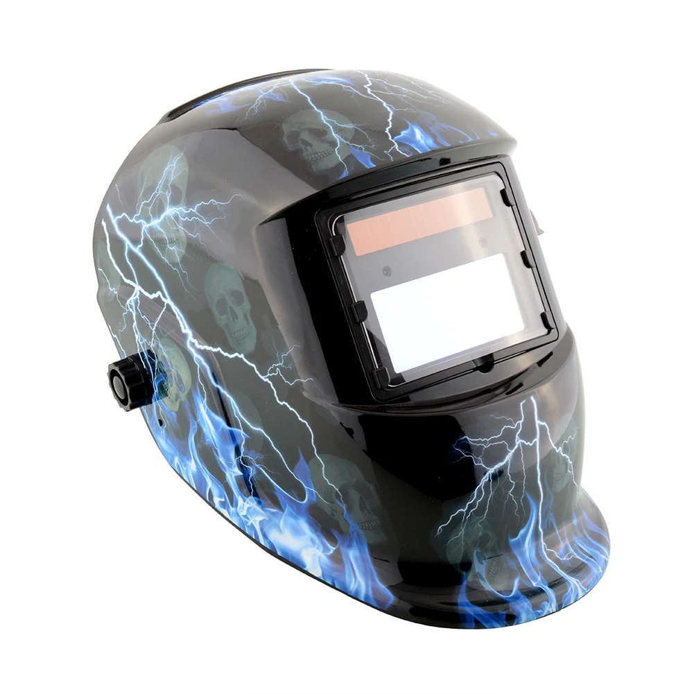 Welding Mask SDKL-107 Darkening Welding Pro Welding Helmet Solar Auto Tig Gear ARC Metalworking Masks Protective Helmets