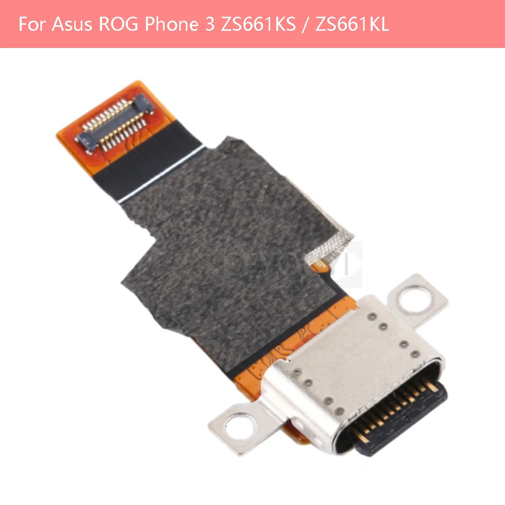 

For Asus ROG Phone 3 ZS661KS / ZS661KL Charging Port Dock Connector Flex Cable