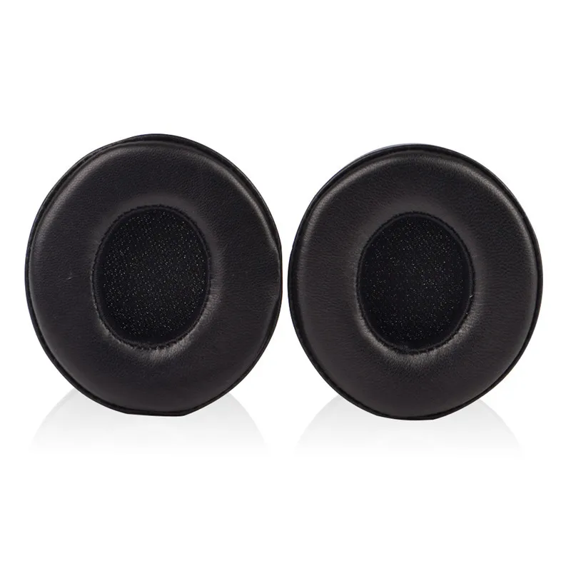 Sheepskin Replacement Headphone Earpads Soft Foam Cusion for Beats Solo 2 0 3 0 Wireless wired Headset Genuine Leather Earmuffs