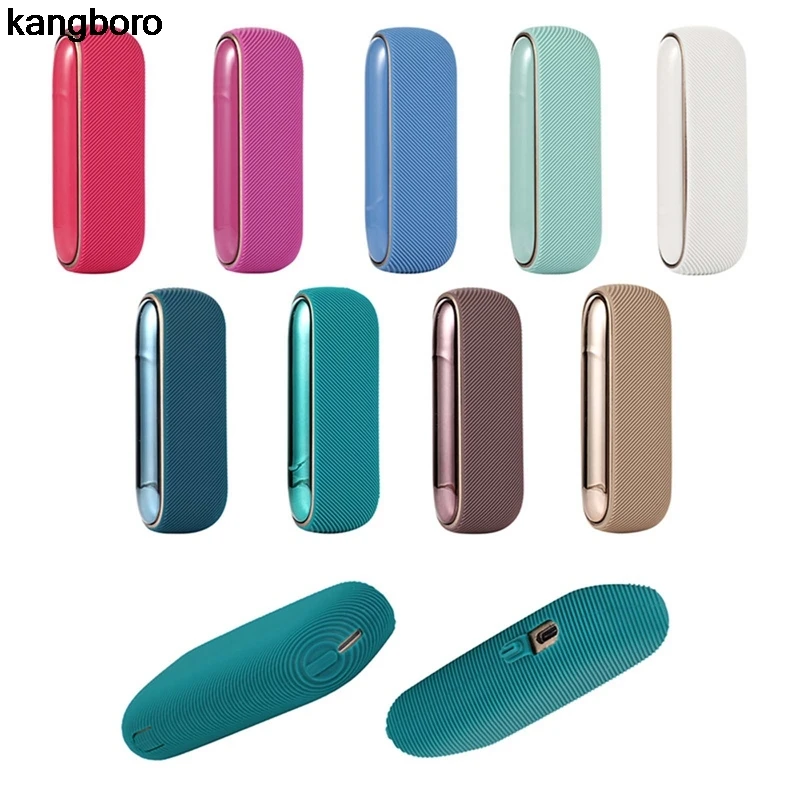 Cubierta lateral de silicona de alta calidad, funda protectora completa para IQOS 3,0, funda exterior para IQOS 3,0, accesorios