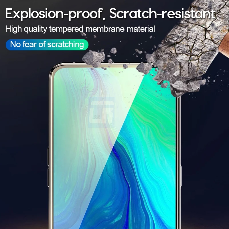111D Защитное стекло для Oppp Reno Realme 2 C1 C2 Z X Lite 3 Pro стекло Oppo A3S A5 A5S защита экрана полное закаленное стекло