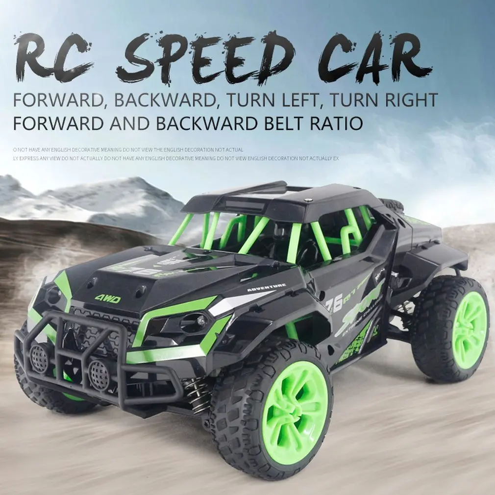 K 01 высокоскоростные гоночные автомобили RC Big Foot Car 2 4G с дистанционным управлением