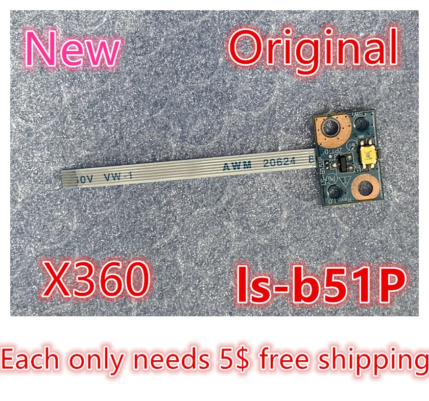 

755733-001 для ноутбука HP 11-n TouchSmart Series X360, плата питания, кабель, все тесты, ОК