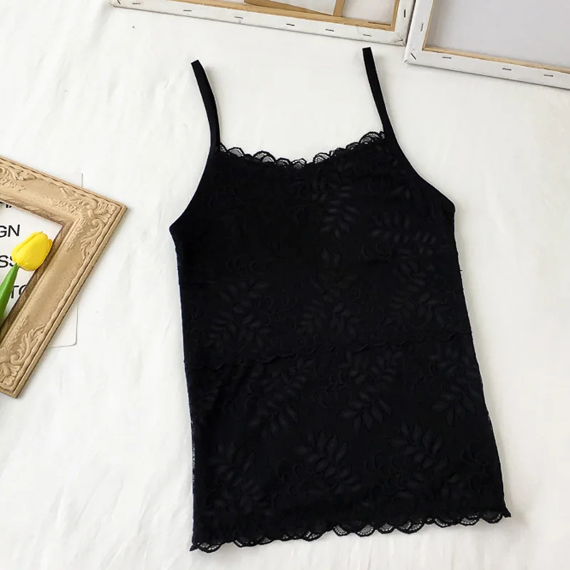 EFINNY женские кружевные Топики, Топики, удобные Кашемировые топы, одноцветные осенние топики с лямкой через шею, черные, розовые, телесные топики