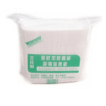 

80Pcs Disposable Electrostatic Dust Removal Mop Paper Home Kitchen Furniture Bathroom Tiles Cleaning Cloth Accessories