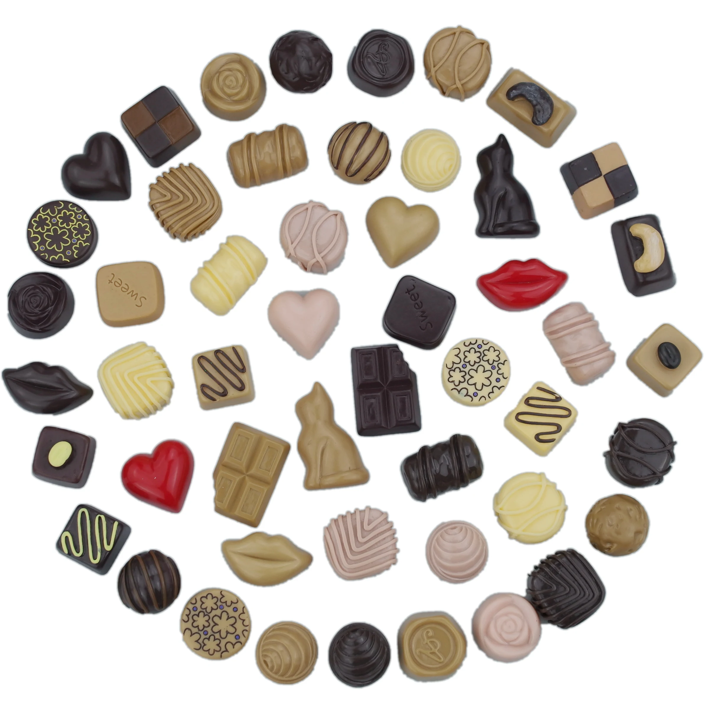 Магнит для холодильника 3D имитация шоколада офиса фотографий магнитные наклейки