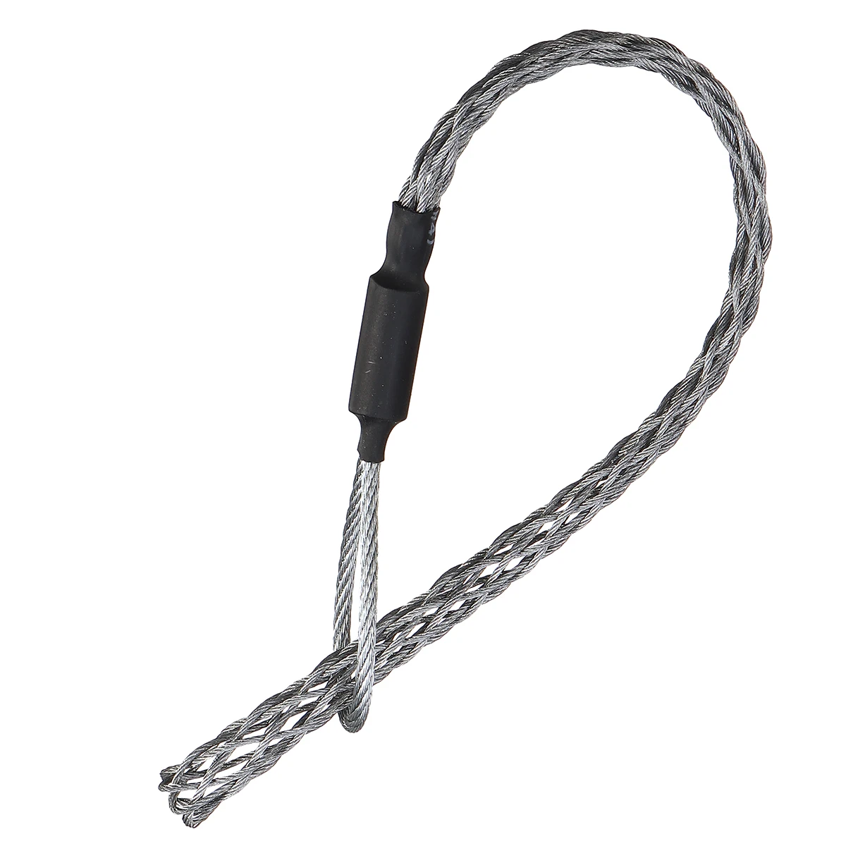 Black 6 To 10mm Galvanizing Metal Cable Socks Antislip Pipe Conduit Cable Puller wire grips Pull Net Cover Accessory For 4 6 10 12 15 20 25mm - Цвет: Black 6 To 10mm