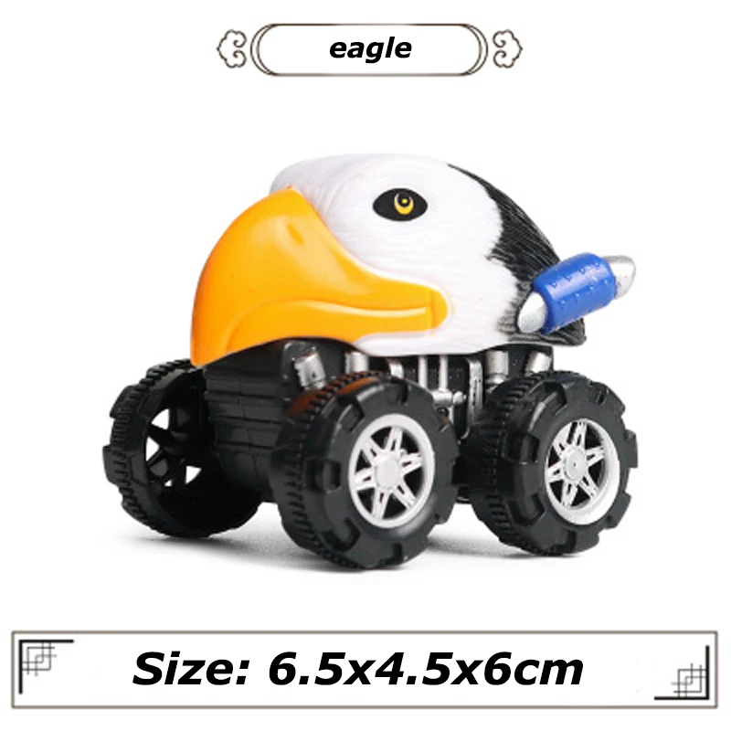 26 estilos de mini modelo de coche de dinosaurio, juguete para niños, modelo de animal, coche de juguete de tracción trasera, figura de acción de coche tiranosaurio, juguetes de regalo