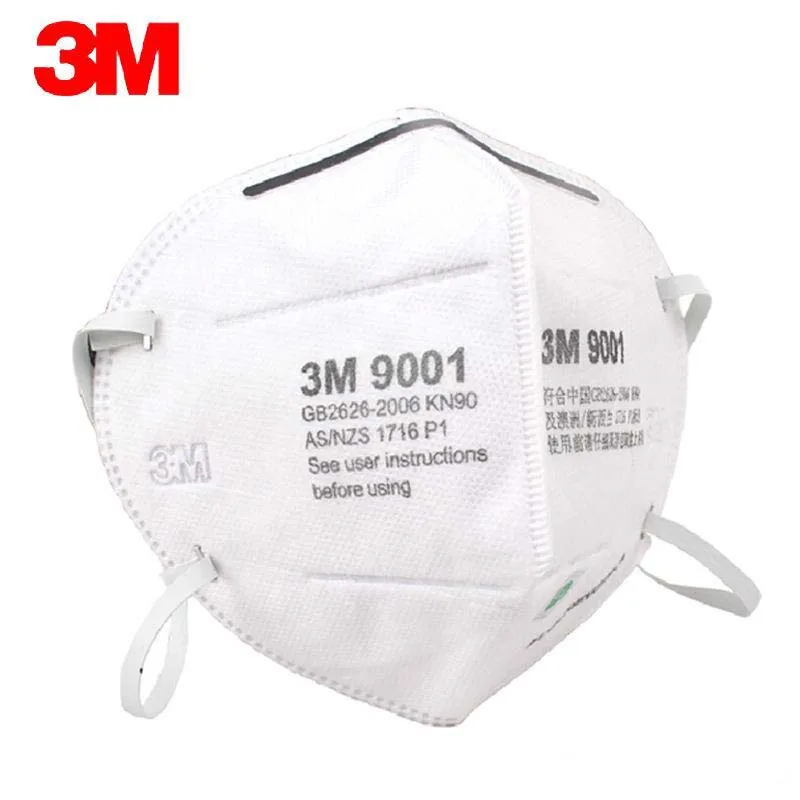 

3M KN95 N95 Mask 9501 9502 9002 9001V FFP2 Masks With Breath Valve Anti Dust Protective Dustproof PM2.5 Protective Face Masks