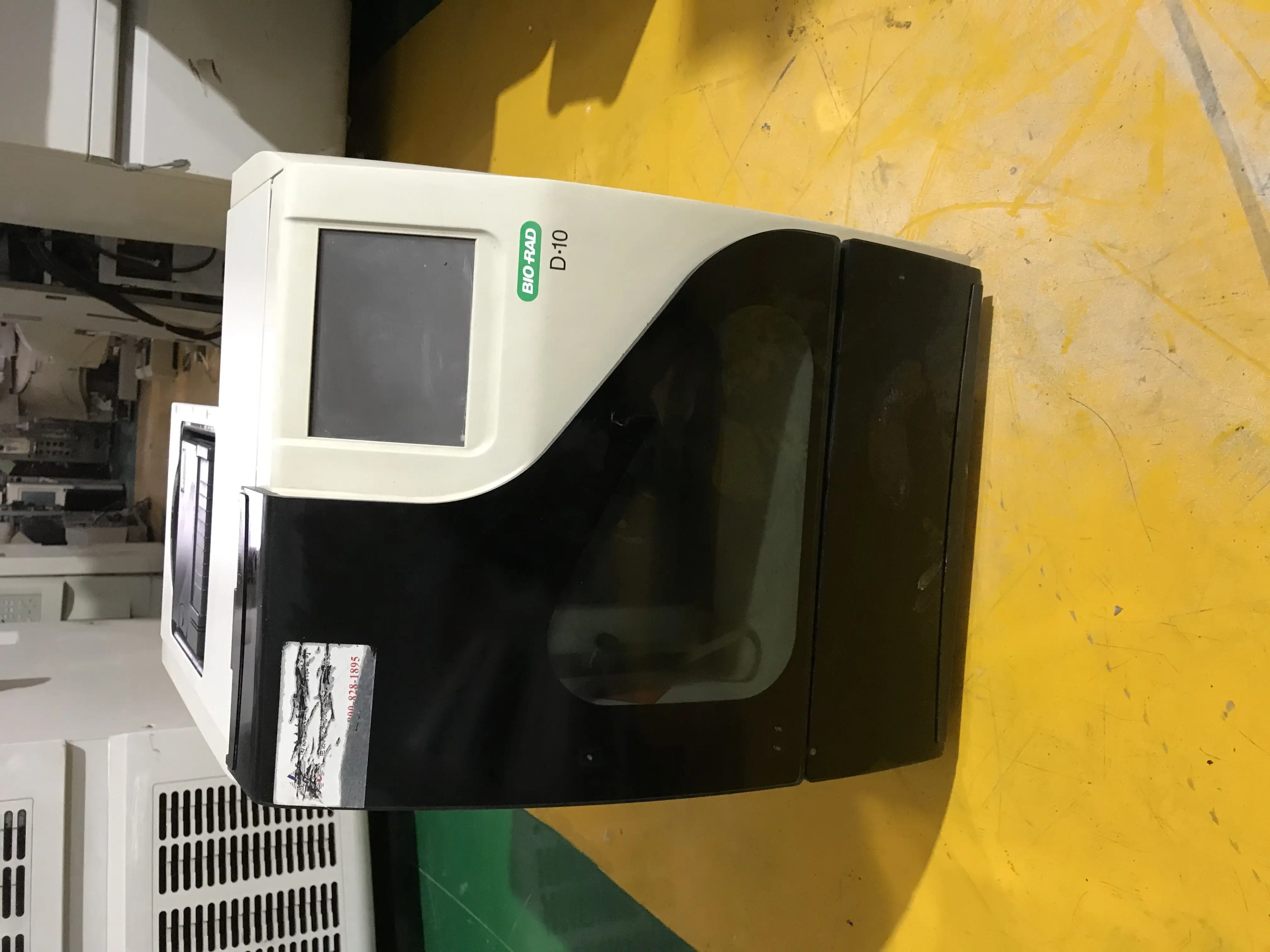 

REFURBISHED MACHINES BIO-RAD D10 .Good work condition.