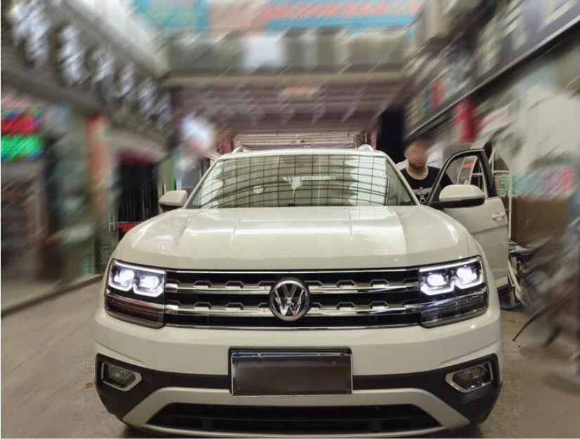 2020y автомобильный головной свет bupmer для фар Tharu ваш автомобиль должен с функцией AFS светодиодный противотуманный фара Tharu