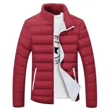 

Autumn Winter Men Jacket 2019 Brand Casual Mens Jackets And Coats Thick Parka Men Outwear Jacket Male Clothing Plus size 6XL