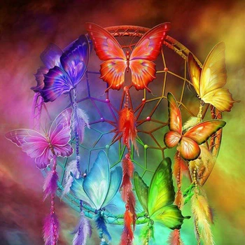 

Diamond Painting Butterfly Animal 5d Diy Mosaic Full Square Round Drill Diamant Of Rhinestone Daimond Embroidery Pictures Sale