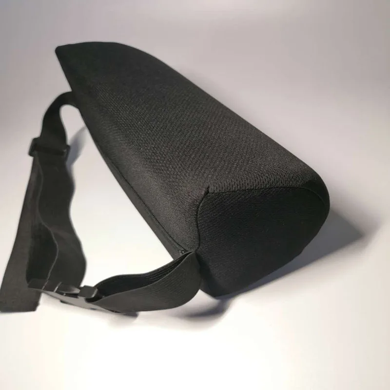 

Semi-circular Lumbar Support Pillow for Office Chair/Car Seat Waist Support Fishing Chair Back Protector Spine Fatigue Relief