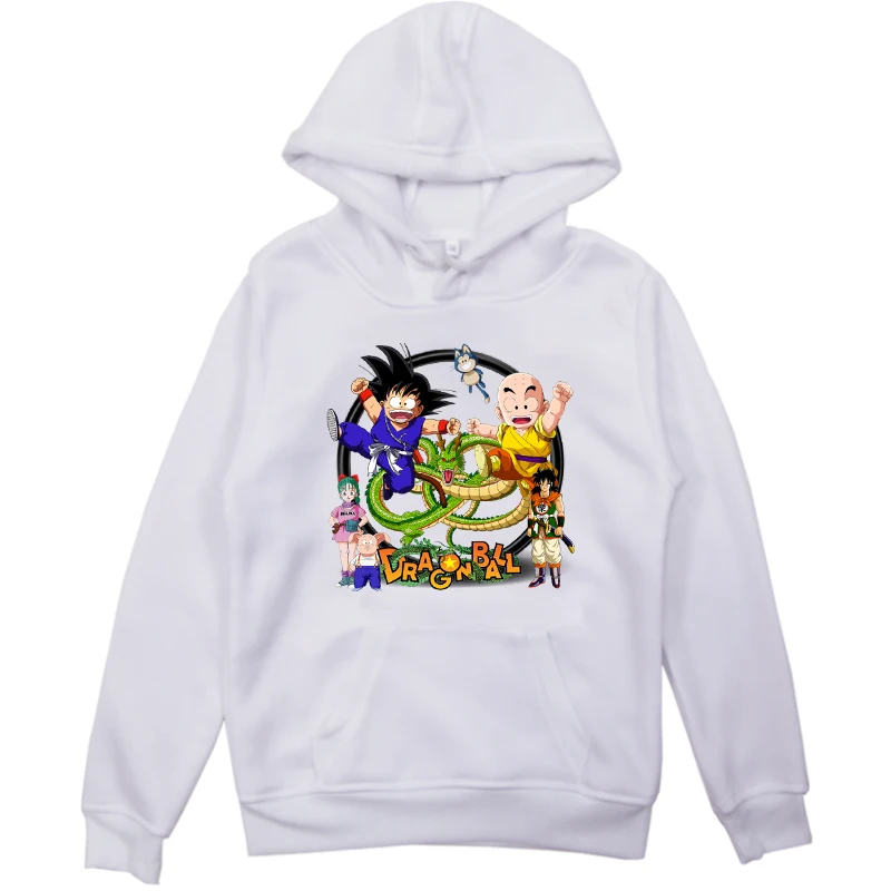 Hoodies 2 Розничная, новые Dragon Ball Одежда с рисунком Демисезонный Детская толстовка c капюшоном, Толстовка для мальчиков куртки для детей Повседневное свитшот, пальто, пуловер - Цвет: Hoodies 2