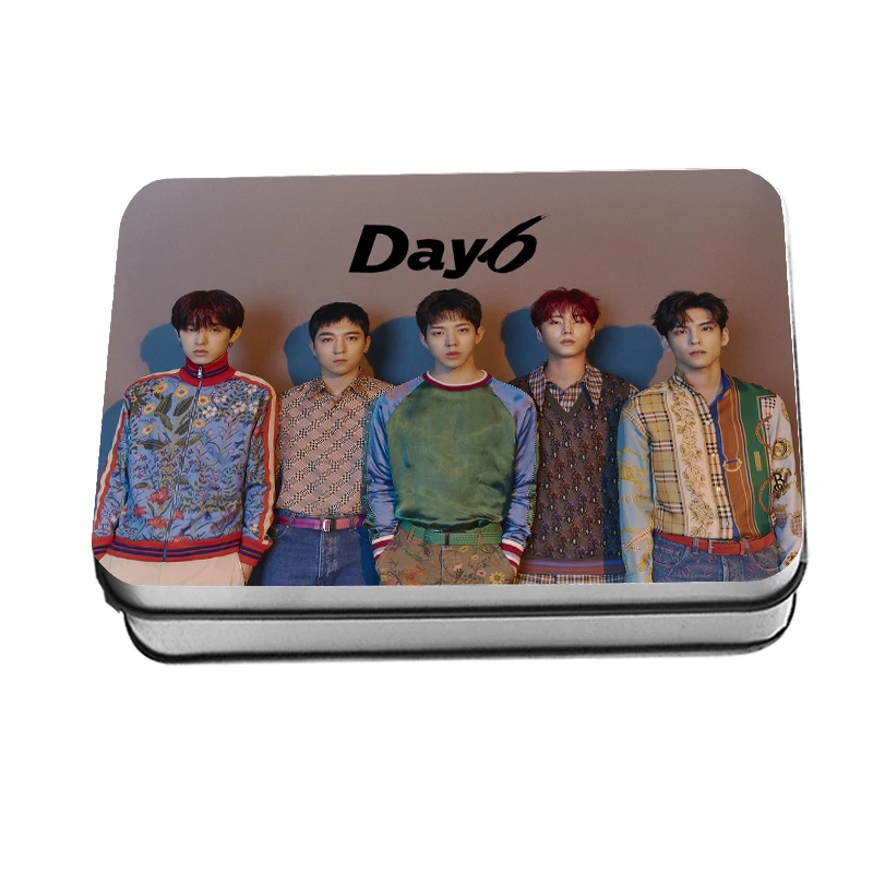 DAY6 книга США Гравитация HD фотокарты коллективные карты Brian Kang Jae Polaroid Lomo фото 40
