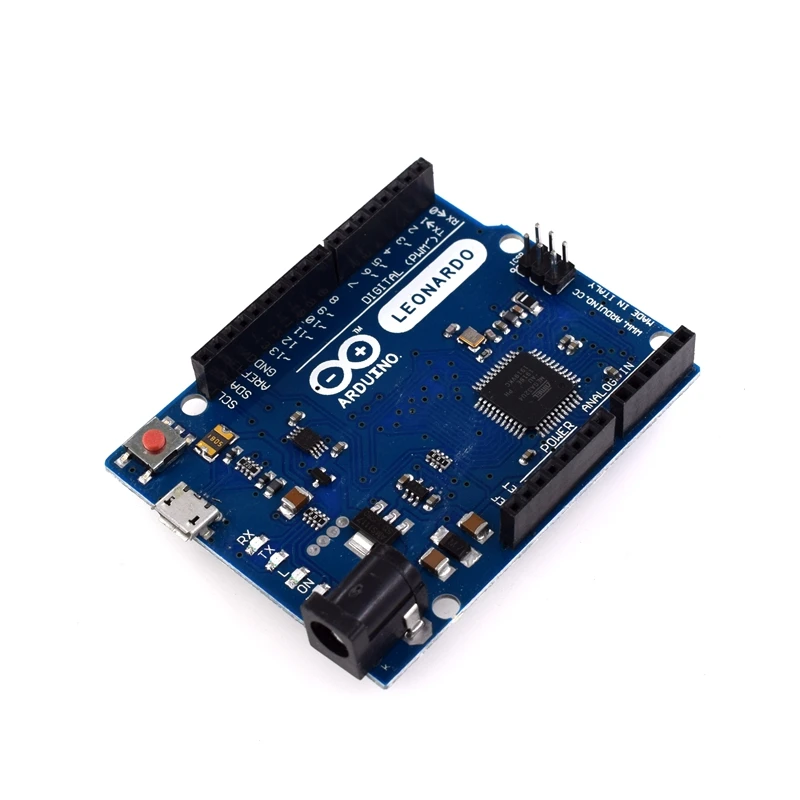 Для Arduino ATmega32U4 16 МГц плата микроконтроллера