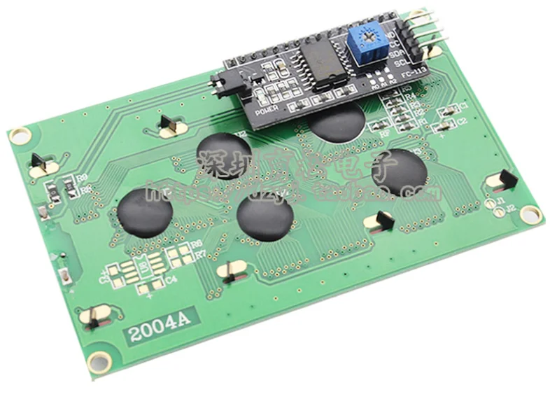 IIC/I2C 2004 LCD Модуль ЖКД синий экран предоставляет файлы библиотеки | Электроника