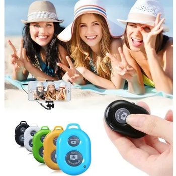 

Wireless Shutter Release Button For Selfie Accessory Camera Controller Adapter Photo Control Bluetooth Remote Button For Selfie