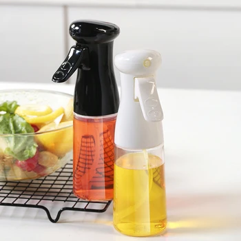 

New Creative Oil Sprayer Bottle Vinegar Olive Oil Sprayer Practical Oil Dispenser BBQ Seasoning Bottle About 210ml Japanese