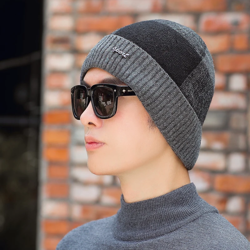 COKK зимняя шапка Skullies Beanies шапки зимние шапочки для мужчин и женщин шерстяной шарф шапки Балаклава маска Gorras капот шапка и шарф