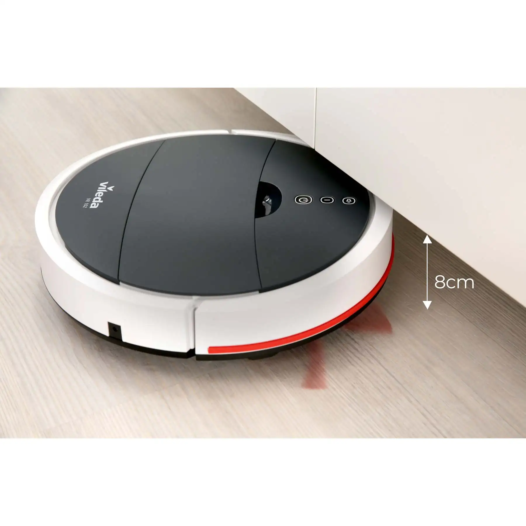 Vileda Vr 102 Robot Carpet And Floor 