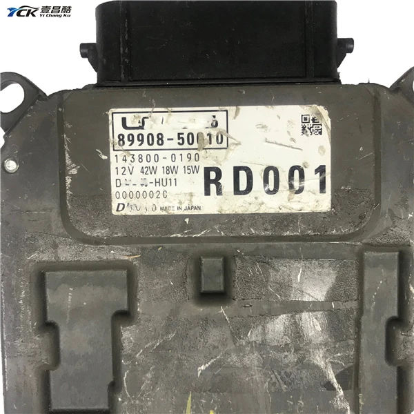 1х YCK 89908-50010 89907-50010 Светодиодный драйвер для фар используется аксессуары для автомобильных фар 143700-0193 143800-0190