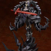 Японское аниме Fate stay Night GSC Fate Saber Alter Huke Metal gear Illustrator ver. Черная Боевая 1/7 масштабная фигурка, новая игрушка