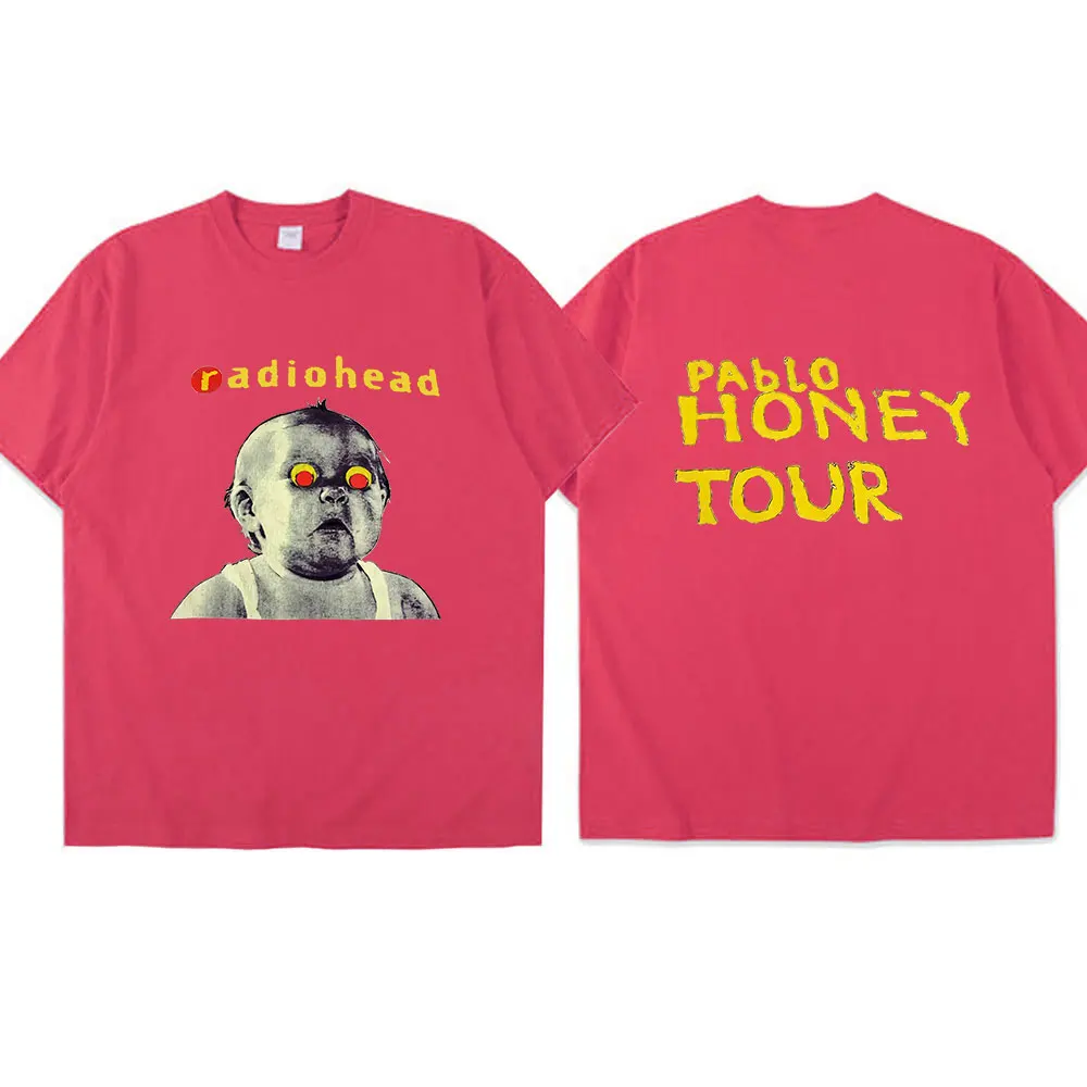 93’s Radiohead PABLO HONEY TOUR Tshirts RADIOHEAD Vintage XL 1993 Pablo Honey Tour 90s Band Giant