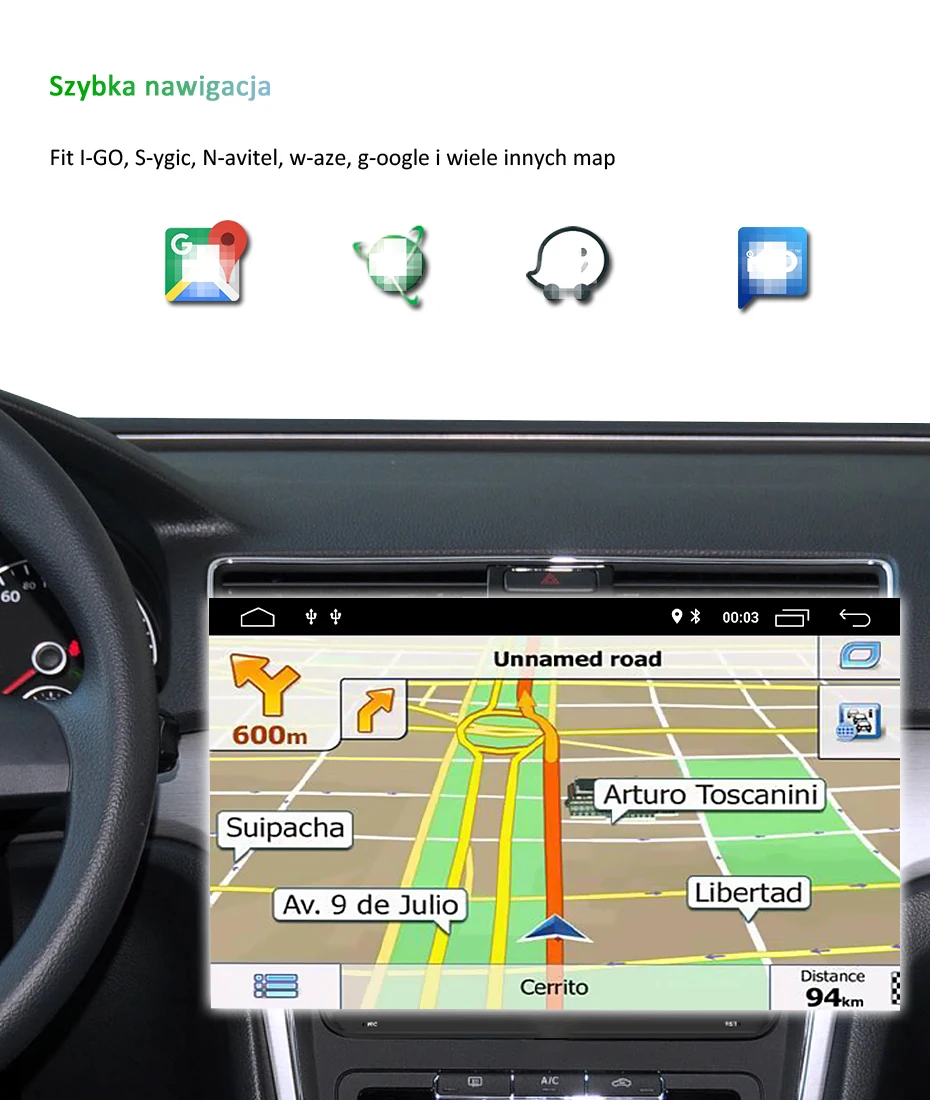 Flash Deal IPS SCREEN 64G Android 9.0 2 din Car Multimedia Player For Audi A3 S3 GPS radio stereo navigation AUDIO tape recorder BT 4.0 USB 18