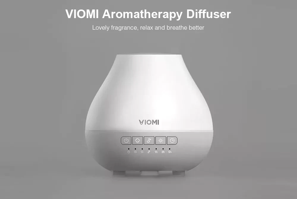 Xiaomi VIOMI ароматический увлажнитель воздуха машина диффузор ночник стандартная версия немой для эфирных масел диффузор