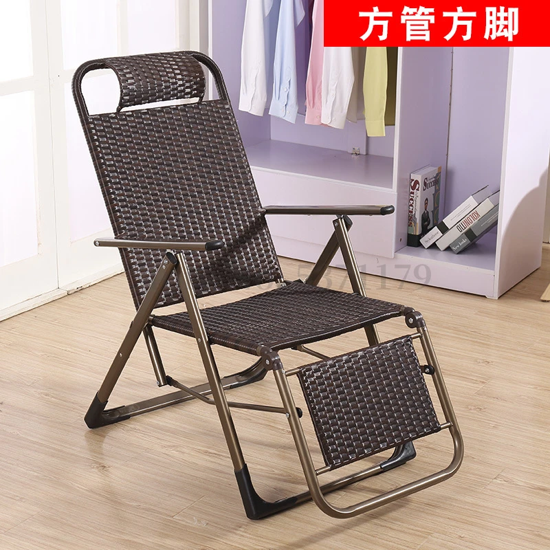Летнее кресло для отдыха, складное кресло, бамбуковое заднее кресло, пляжное кресло, балконное кресло для обеда, кресло для дома, Тростниковое кресло, уличное кресло для отдыха - Цвет: chair 21
