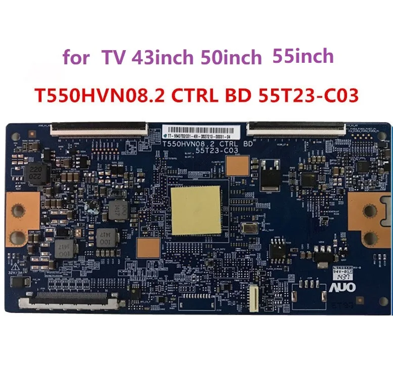Yqwsyxl оригинальная логическая плата T550HVN08.2 CTRL BD 55T23-C03 ЖК-контроллер TCON Логическая плата для ТВ 43 дюйма 50 дюймов 55 дюймов