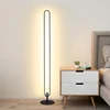 Modern Nordic Creativity LED Floor Lamps Light Luxury Design Metal Standing Lamp for Living Room Foyer Study Bedroom home Decor ► Photo 2/6