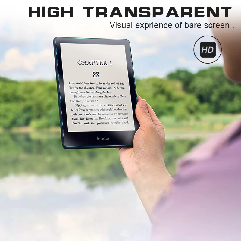 Protector de pantalla para Kindle paperwhite 100, ereader de 6,8 pulgadas,  suave, transparente, mate, 11. ª generación, 2021 paquetes - AliExpress