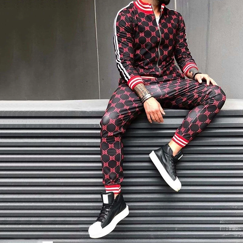 colorful tracksuits mens