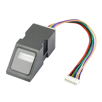 

AS608 optical fingerprint fingerprint scanner identification fingerprint head collection punch card fingerprint lock module