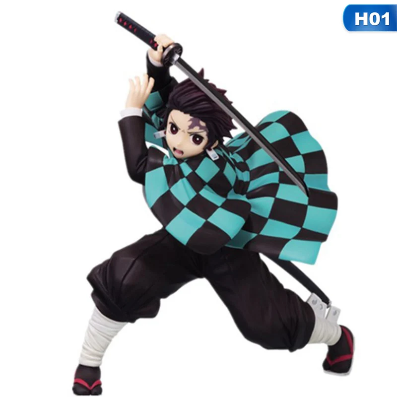 Фигурка убийцы демона Tanjirou Nezuko KUJI ПВХ фигурка игрушки Аниме Kimetsu No Yaiba фигурки модель игрушки