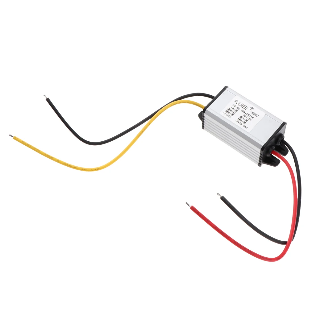 DC/DC Converter 20-60V Step Down To 12V 3A 36W Power Supply Module