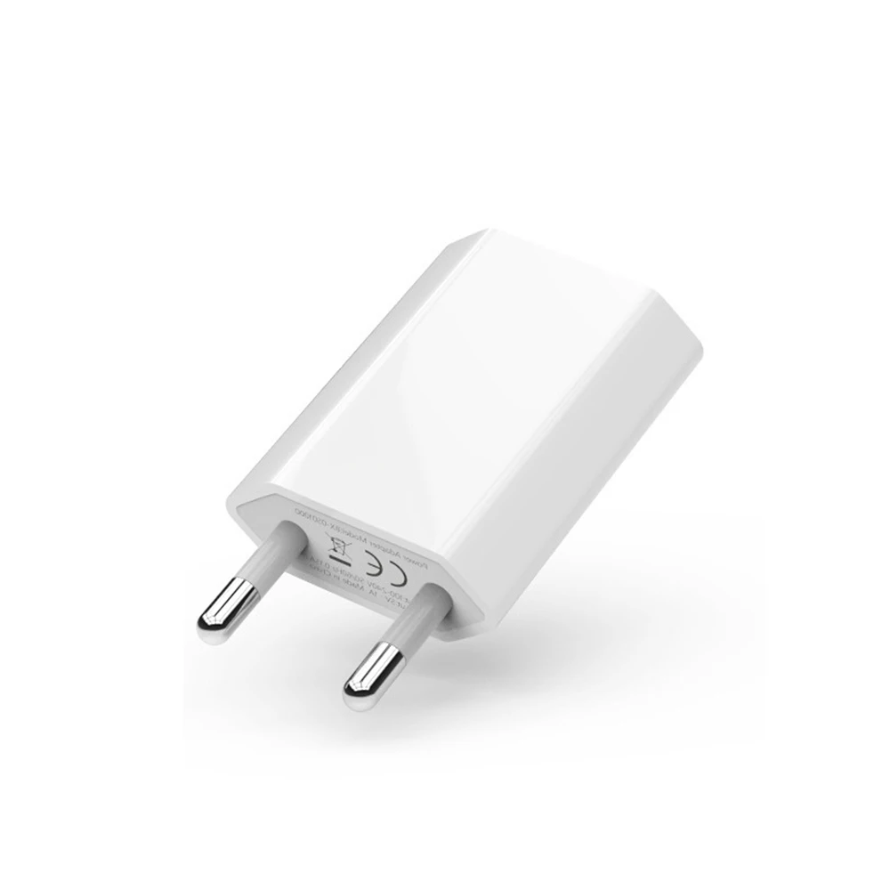 EU Pug USB AC Travel Wall Charging Charger Power Adapter For iPhone x 8 7 6 Plus 5 5S 4 4S 3GS 4G | Электроника