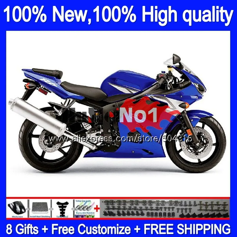 Средства ухода за кожей для YAMAHA YZF R6 S YZF600 YZF-600 синий 6MC. 81 YZF R6S 06-09 YZF-R6S YZFR6S 2006 2007 2008 2009 06 07 08 09 обтекатель